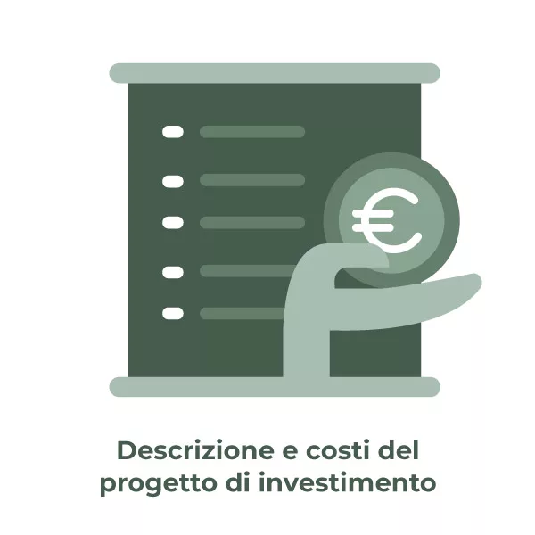 Descrizione e costi progetto di investimento